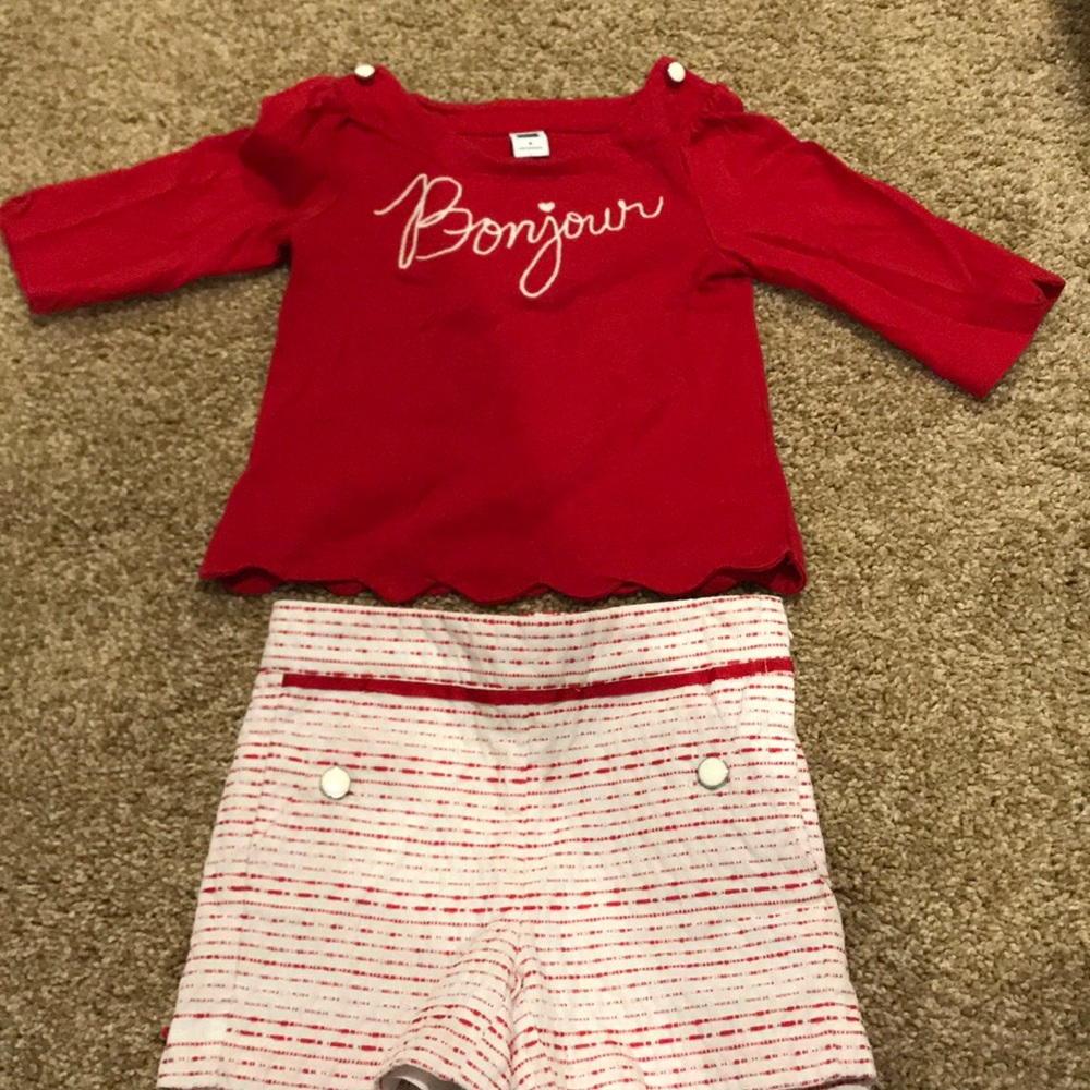 Janie & Jack Bonjour Summer Set